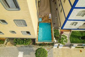 Apartamento aconchegante com piscina no Caiçara