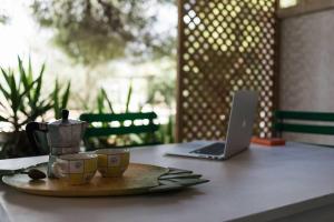 At my place casa ulivo ALOE Patio e cucina esterna