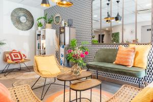 Appart'hotels Appart'City Confort Toulouse Aeroport Cornebarrieu : photos des chambres