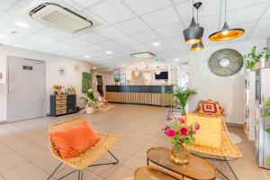 Appart'hotels Appart'City Confort Toulouse Aeroport Cornebarrieu : photos des chambres