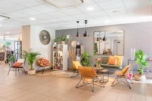 Appart'hotels Appart'City Confort Toulouse Aeroport Cornebarrieu : photos des chambres