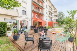 Appart'hotels Appart'City Confort Toulouse Aeroport Cornebarrieu : photos des chambres