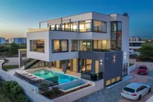 Luxus Villa Nerra in Medulin mit Meerblick - ميدولين