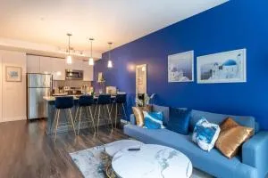 Paid Garage Parking- King Bed-balcony Wd 55" Tv - 皮阿拉普