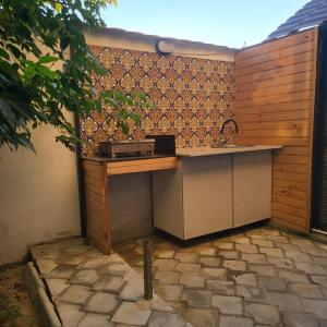 Apartament elegant cu terasă