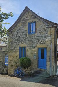 Maisons de vacances La petite maison bleue : Maison 1 Chambre