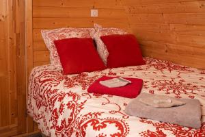 Chalets Clos du marais : photos des chambres
