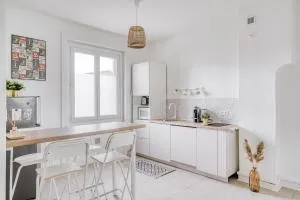 Appartement 2 chambres accès direct Lyon centre - 韦尼雪