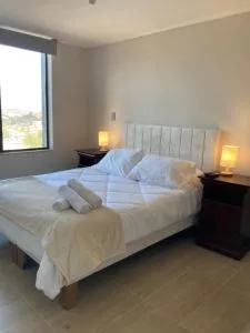 Centrico Depto nuevo 1D1B estacionamiento - El Arrayán