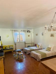 Maisons de vacances Grande maison de vacances jusqu-a 15 personnes, a quelques pas d-Aix-en-Provence : photos des chambres