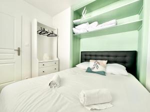 Appartements L'Elysee douillet et paisible : photos des chambres
