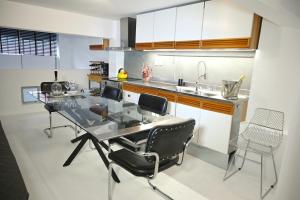 Central two-floor loft with private entrance