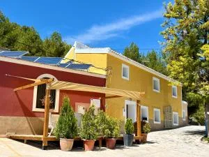 Casa AMARILLA 3 RAPIA - Moratalla