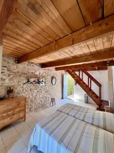 Le Mas Du Gentilhomme Chambre Lavande - Bragassargues