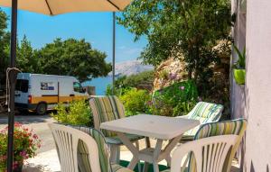 Nice Apartment In Stara Baska With Wifi