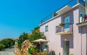 Nice Apartment In Stara Baska With Wifi