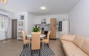 Nice Apartment In Stara Baska With Wifi 