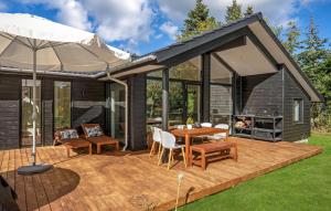 Cozy Home In Ørsted With Sauna