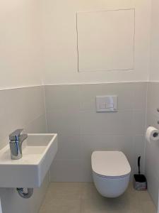 Luxury apartment in skyscraper with parking