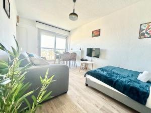 Appartements Le Baudin avec vue sur Limoges : photos des chambres