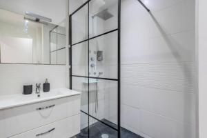 Appartements Appartement 3 chambres, centre-ville avec parking : photos des chambres