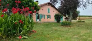 Ferme rénovée tout confort en pleine campagne - Montaut