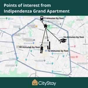 CityStay I Indipendenza Grand Apartment