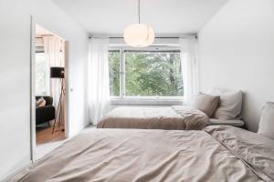 Cosy flat with good transport connections and Free parking