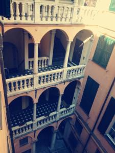 Affreschi con vista Ducale