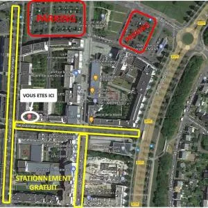 APPARTEMENT T1 proche aéroport - 圣雅克德拉朗德