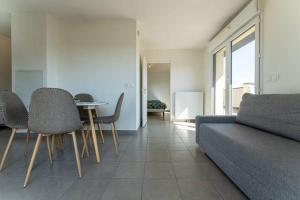 Appartements Bordeaux Merignac appartement 2 Pieces - 2 Terrasses : photos des chambres