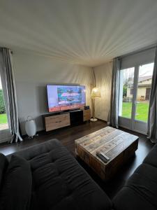 Maisons de vacances Maison, chaleur, chaleureuse au calme et spa : photos des chambres