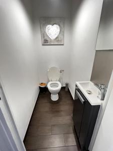 Maisons de vacances Maison, chaleur, chaleureuse au calme et spa : photos des chambres