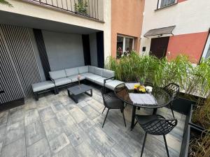Apartament z tarasem