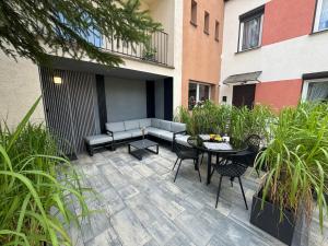 Apartament z tarasem