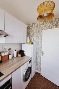 L Andreoni, grand studio à 5 min du métro l Parking & Netflix