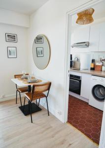 L Andreoni, grand studio à 5 min du métro l Parking & Netflix