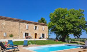 Maisons de vacances La Maison du Pouget : photos des chambres