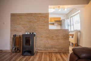 Celý dům s vybavenou kuchyní, koupelna s vířivkou