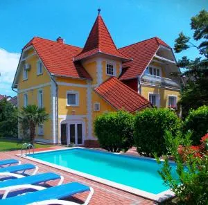 Éden Villa Apartmanház - Tamáshegydůlő Éden Villa Apartmanház - Tamáshegydůlő