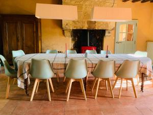Maisons de vacances La Breteche du Perche : photos des chambres