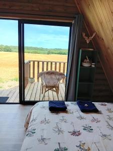 Maisons d'hotes Le Chalet dans les Pres : photos des chambres