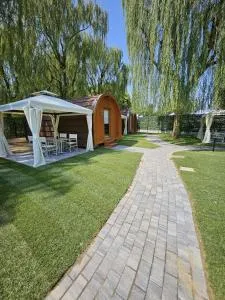 Vicolungo Glamour Lodge & SPA - Free SPA Hot Tub e Sauna - Recetto