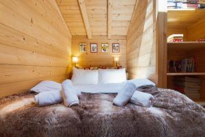 Chalets Chalet L-Orcieres, Spa Prive et Charme Montagnard : photos des chambres