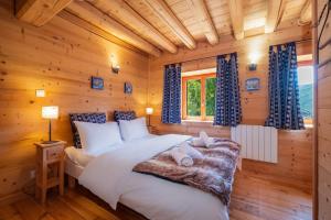 Chalets Chalet L-Orcieres, Spa Prive et Charme Montagnard : photos des chambres