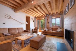 Chalets Chalet L-Orcieres, Spa Prive et Charme Montagnard : photos des chambres