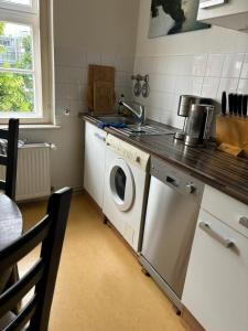 Furnished well equipped 2 room apartment in Wedding