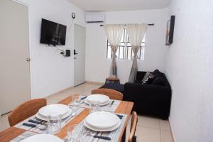 Relaxing Cancun Getaway Pools Soccer & BBQ Area