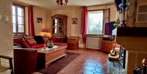 Maisons de vacances Charming Country House In The Heart Of Burgundy : photos des chambres