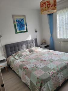 Appartements Appartement familial avec jardin et vue sur lac a Clairac, 80 m² : photos des chambres